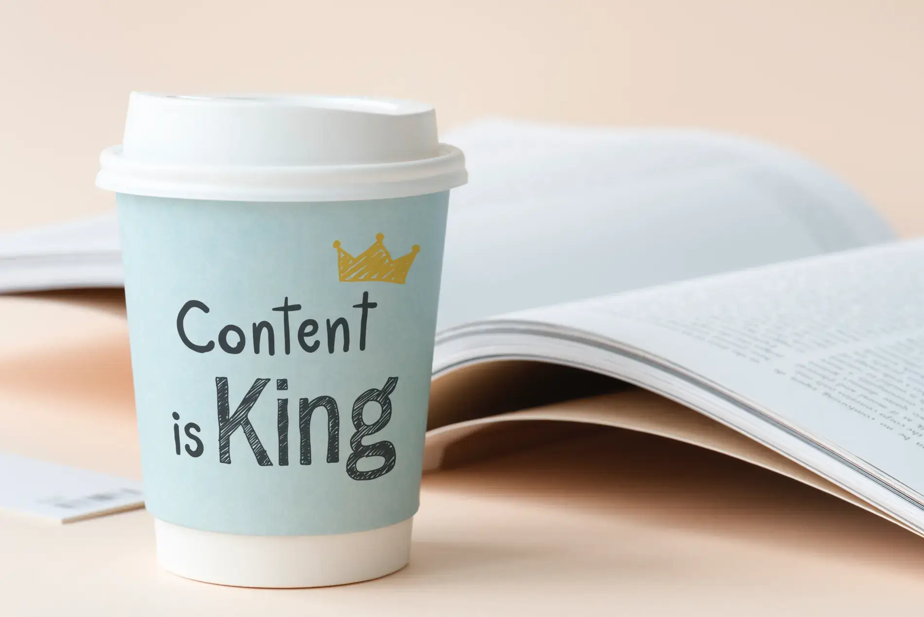 Content planning and publishing example